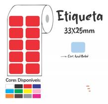 1.500 Etiquetas Couche 33x25 Mm 2 Colunas