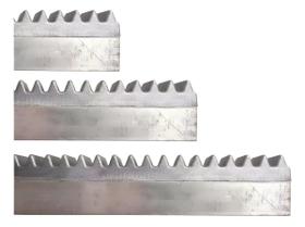 1.50mts Barra Cremalheira Dentes Alumínio Divido em 3 Pedaços 50 Cm 1.50mts Barra Cremalheira Dentes Alumínio Divido em 3 Pedaços 50 Cm