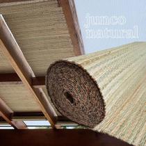 1.50x 90cm Esteira De Junco Forro Pergolado Junco Natural