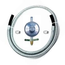 1.5m Mangueira flexível Gás + Registro 2kg Botijão Cozinha 1.5m Mangueira flexível Gás + Registro 2kg Botijão Cozinha