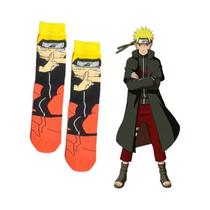 1/6 Naruto Anime Cosplay Meias até o joelho unissex