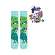 1/6 par de desenhos animados anime bonito legal cosplay meias altas unissex