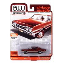 1/64 Auto World 1966 Oldsmobile 442 Bronze