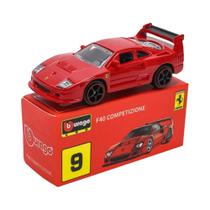 1:64 Bburago Ferrari SP3 458 599 ENZO F12 Carro Modelo Em Liga Metálica Brinquedo Presente Decoração