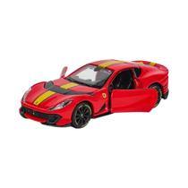 1:64 Bburago Ferrari SP3 458 599 ENZO F12 Carro Modelo Em Liga Metálica Brinquedo Presente Decoração