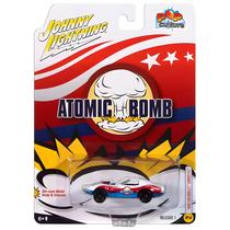 1:64 Johnny Lightning 1968 Window Samba Bus Modelo De Carro Em Liga Metálica Culture Turtle Wax