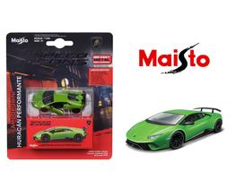 1/64 maisto - speed icons - laborghini huracán hight performance - verde