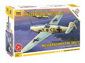 1/72 - messerschimitt bf-109 f2 - zvezda - 7302