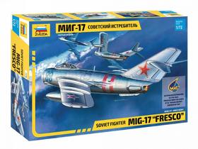 1/72 - soviet fighter mig-17 "fresco" - zvezda - 7318