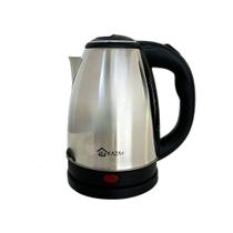 1.8l Aço Inox Café Chaleira Térmica Elétrica Cor Prata - KASA +