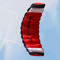 1.8m Linha Dupla Kitesurf Paraquedista Soft Parafoil Vela