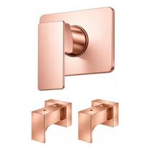 1 Acabamento Monocomando Chuveiro Deca Rose 2 Acabamento Rose Barcelona 1 Acabamento Monocomando Chuveiro Deca Rose 2 Acabamento Rose Barcelona