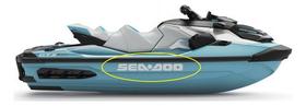 1 Adesivo Do Casco Jet Ski Sea Doo Gtx Limited 2025