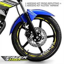1 Adesivo Kit Refletivo + 1 Kit Ploter - Fazer 150 Yamaha 1 Adesivo Kit Refletivo + 1 Kit Ploter - Fazer 150 Yamaha