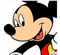 1 Adesivo Para Espelho De Tomada Disney Mickey Mouse - IMPT