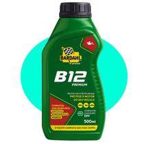 1 Aditivo Óleo Motor Bardahl B12 Premium Promax Proteção Turbo Ecônomia de Combustível Anticorrosivo Antioxidante Diesel Gasolina Etanol Filtro Dpf