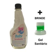 1 Água para Tecido Baby Refil 500ml Facilitador de Passar Roupa e Perfumar da Senalândia - Envio Já 1 Água para Tecido Baby Refil 500ml Facilitador de Passar Roupa e Perfumar da Senalândia - Envio Já