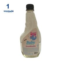 1 Água para Tecido Refil 500ml Baby Facilitador Para Passar e Perfumar da Senalândia - Envio Já 1 Água para Tecido Refil 500ml Baby Facilitador Para Passar e Perfumar da Senalândia - Envio Já