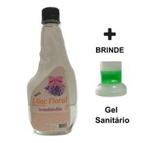 1 Água Perfumada de Passar Roupa Lilac Floral Refil 500ml Facilitador Marca Senalândia - Envio Já