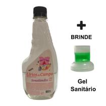 1 Água Perfumada de Passar Roupa Lírios do Campo Refil 500ml Facilitador Marca Senalândia - Envio Já