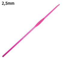 1 Agulha Crochê Alumínio Círculo Escolha seu Número