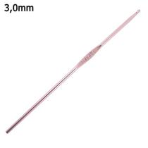 1 Agulha Crochê Alumínio Círculo Escolha seu Número