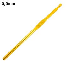 1 Agulha Crochê Alumínio Círculo Escolha seu Número