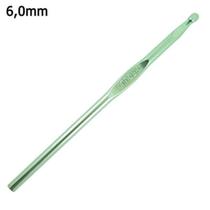 1 Agulha Crochê Alumínio Círculo Escolha seu Número