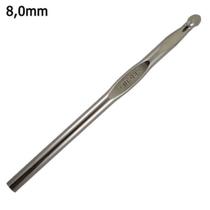 1 Agulha Crochê Alumínio Círculo Escolha seu Número