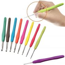 1 Agulha para croche cabo Soft escolha tamanho