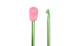 1 Agulha para Croche Tunisiano Aluminio 35cm