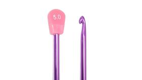 1 Agulha para Croche Tunisiano Aluminio 35cm