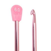 1 Agulha para Croche Tunisiano Aluminio 35cm