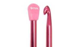 1 Agulha para Croche Tunisiano Aluminio 35cm