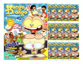 1 Álbum Mongo E Drongo + 100 Figurinhas (20 Env)