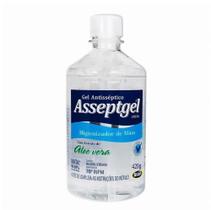 1 Álcool em Gel Asseptgel 420g 70% - Start