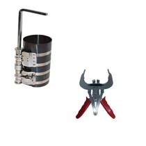 1 Alicate Extensor + Cinta Anel De Pistão 6