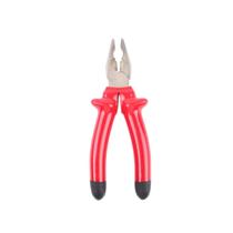 1 Alicate Isolados Uiversal Bico Meia Cana Diagonal Resistentes 1000v Cabo Grosso 1 Alicate Isolados Uiversal Bico Meia Cana Diagonal Resistentes 1000v Cabo Grosso