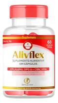 1 Alivflex Fórmula Avançada - 60 Cáps Colágeno 1 Alivflex Fórmula Avançada - 60 Cáps Colágeno