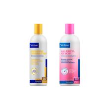 1 Allermyl Glyco Shampoo 250ml + 1 Hexadene Shampoo 250ml