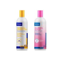 1 Allermyl Glyco Shampoo 500ml + 1 Hexadene Shampoo 500ml