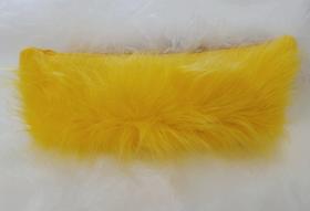 1 Almofada Baguete cheia Pelo ALto Luxo