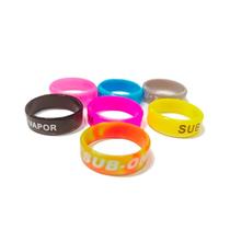 1 Anel Band Protetor Silicone Tela De Vidro Vara de Pescar