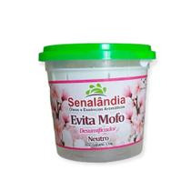 1 Antimofo Secar Ambiente Desumidificador Guarda Roupa Evita Mofo de Lavanda Neutro 130g - Envio Já