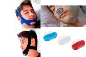 1 Aparelho Dilatador Nasal Anti-ronco + 1 Faixa 3 Pontas 1 Aparelho Dilatador Nasal Anti-ronco + 1 Faixa 3 Pontas