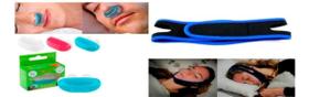 1 Aparelho Dilatador Nasal Anti-ronco Importado+1 Faixa - Lullu Personalizados