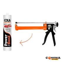 1 Aplicador De Silicone Alta Pressão + 1 Cola Parabrisas Vidros Automotivos 1 Aplicador De Silicone Alta Pressão + 1 Cola Parabrisas Vidros Automotivos