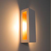 1 Arandela Led Efeito Decorativa Parede Teto 5w 25cm Branca 110V St163 1 Arandela Led Efeito Decorativa Parede Teto 5w 25cm Branca 110V St163