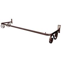 1 Arara De Parede Ouro Velho Retro 1,00mt Loja Roupa 1 Arara De Parede Ouro Velho Retro 1,00mt Loja Roupa