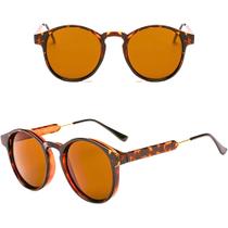1 Armação Óculos Solar Feminina Unisex Moda Retrô Vintage Proteção Masculino Feminino uv400 redondo marrom redonda masculina sol filtro UVA UVB 1 Armação Óculos Solar Feminina Unisex Moda Retrô Vintage Proteção Masculino Feminino uv400 redondo marrom redonda masculina sol filtro UVA UVB